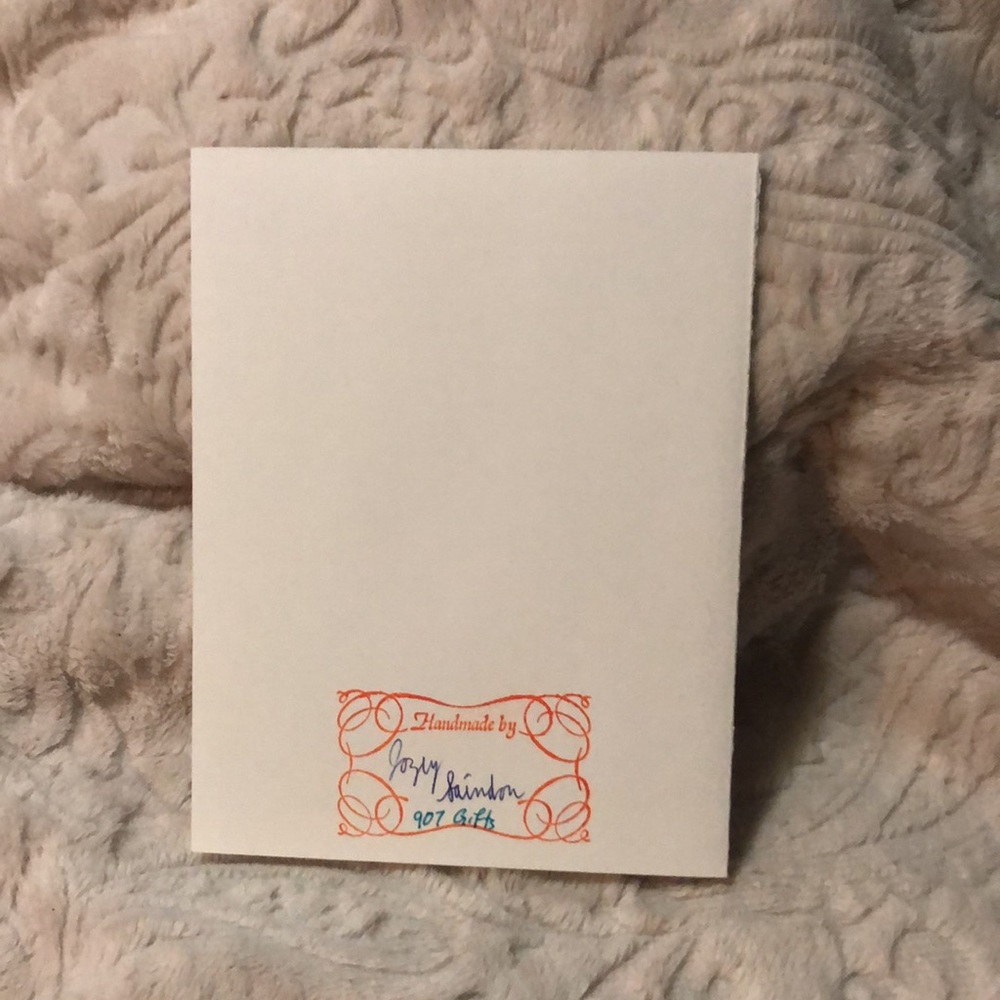 Handmade Mosaic Card - Picture 3 of 3
